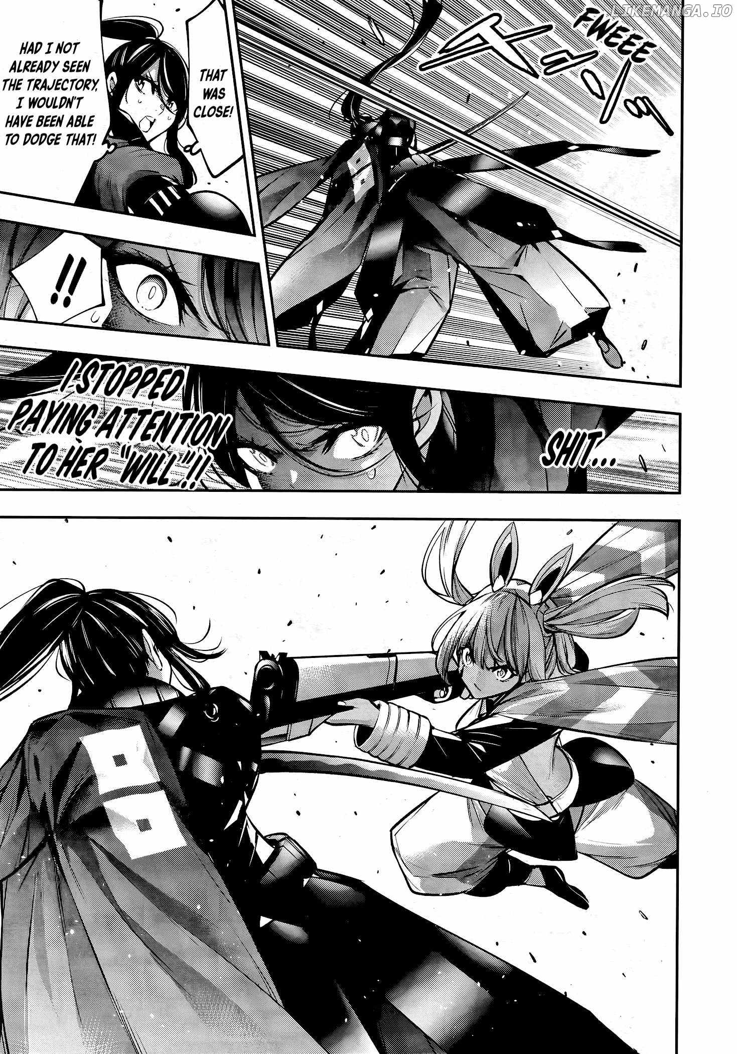 Majo Taisen: 32-nin no Isai no Majo wa Koroshiau [ALL CHAPTERS] Chapter 54 29
